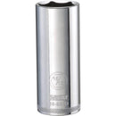 DeWalt 15/16 in. X 1/2 in. drive SAE 6 Point Deep Socket 1 pc