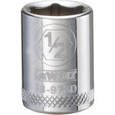 DeWalt 1/2 in. X 3/8 in. drive SAE 6 Point Socket 1 pc