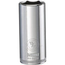 DeWalt 13/16 in. X 3/8 in. drive SAE 6 Point Deep Socket 1 pc