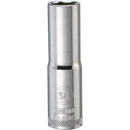 DeWalt 14 mm X 1/2 in. drive Metric 6 Point Deep Socket 1 pc