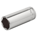 DeWalt 24 mm X 1/2 in. drive Metric 6 Point Deep Socket 1 pc