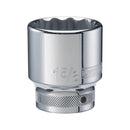 DeWalt 1-5/8 in. X 3/4 in. drive SAE 12 Point Socket 1 pc
