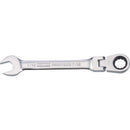 DeWalt 7/16 in. X 7/16 in. 12 Point SAE Flex Head Combination Wrench 5.56 in. L 1 pc
