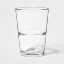 8 oz Stacking Juice Glasses Set - Clear