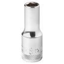 DeWalt 8 mm X 3/8 in. drive Metric 6 Point Deep Socket 1 pc