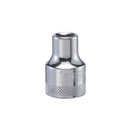 DeWalt 7 mm X 3/8 in. drive Metric 6 Point Socket 1 pc