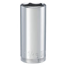 DeWalt 1-1/16 in. X 1/2 in. drive SAE 6 Point Deep Socket 1 pc