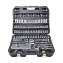 DeWalt 1/4 & 3/8 & 1/2 in. drive Metric/SAE Mechanic's Tool Set 192 pc