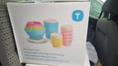 Food Storage Containers - Set of 32
