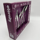 Eternity 45 Piece 18/10 Stainless Steel Flatware Set