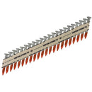 Simpson Strong-Tie Strong-Drive 2-1/2 in. L X 9 Ga. Paper Strip Hot-Dip Galvanized Metal Connector N
