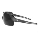 Edge Eyewear Anti-Fog Makalu Safety Glasses Smoke Lens Black Frame