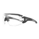 Edge Eyewear Anti-Fog Taven Safety Glasses Clear Lens Black Frame