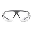 Edge Eyewear Anti-Fog Taven Safety Glasses Clear Lens Black Frame