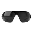 Edge Eyewear Anti-Fog Taven Safety Glasses Smoke Lens Black Frame