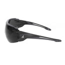 Edge Eyewear Anti-Fog Taven Safety Glasses Smoke Lens Black Frame