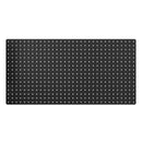 Knape & Vogt HEAVYWEIGHT 16 in. W X 32 in. H X 0.65 in. D Pegboard Steel Black, Pack of 5
