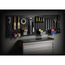 Knape & Vogt HEAVYWEIGHT 16 in. W X 32 in. H X 0.65 in. D Pegboard Steel Black, Pack of 5