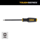 DeWalt Toughseries 3 Size X 6 in. L Phillips Screwdriver 1 pk