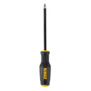 DeWalt Toughseries 3 Size X 6 in. L Phillips Screwdriver 1 pk