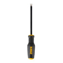 DeWalt Toughseries 5/16 slot X 6 in. L Screwdriver 1 pk