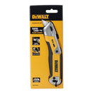 DeWalt Retractable Utility Knife Black/Yellow 1 pc
