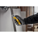 DeWalt Retractable Utility Knife Black/Yellow 1 pc