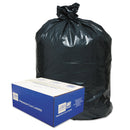 Classic Linear Low-Density Can Liners, 33 Gal, 0.63 Mil, 33" X 39", Black, 250/Carton - WBI333916B