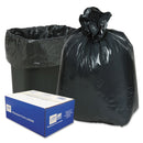 Classic Linear Low-Density Can Liners, 16 Gal, 0.6 Mil, 24" X 33", Black, 500/Carton - WBI243115B