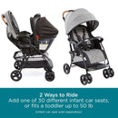 Lightweight Stroller - Smoke Grey