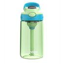 Kids' Cleanable Autospout 14oz Water Bottle - Cucumber with Blue Raspberry