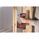 SKIL 20V PWRCORE 20 1/4 in. Cordless Brushless 3-Speed Impact Driver Tool Only