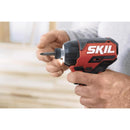 SKIL 20V PWRCORE 20 1/4 in. Cordless Brushless 3-Speed Impact Driver Tool Only
