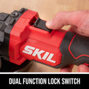 SKIL 20V PWRCORE 20 Cordless 4-1/2 in. Angle Grinder Kit (Battery & Charger)
