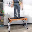 Omnitable 42.25 in. L X 17.5 in. W X 30 in. H Work Table 440 lb. cap.