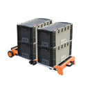Omnitable 42.25 in. L X 17.5 in. W X 30 in. H Work Table 440 lb. cap.