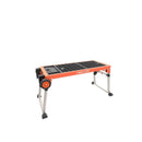 Omnitable 42.25 in. L X 17.5 in. W X 30 in. H Work Table 440 lb. cap.