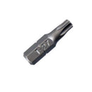 Mayhew Bestway Tamper Torx Screwdriver Bit Set S2 Tool Steel 9 pc