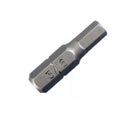 Mayhew Bestway Tamper Hex Screwdriver Bit Set S2 Tool Steel 6 pc