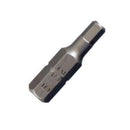 Mayhew Bestway Tamper Hex Screwdriver Bit Set S2 Tool Steel 6 pc