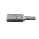 Mayhew Bestway Tamper Hex Screwdriver Bit Set S2 Tool Steel 6 pc