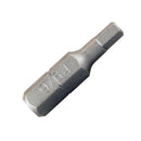 Mayhew Bestway Tamper Hex Screwdriver Bit Set S2 Tool Steel 6 pc