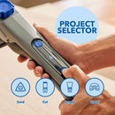 Dremel 12V Blueprint 2 amps Cordless Oscillating Multi-Tool Kit (Battery & Charger)