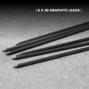 TRACER 4.75 in. L Holster Replacement Leads Assorted 6 pc