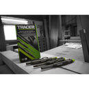 TRACER 6 in. L Deep Hole Deep Hole Marker Black 3 pc