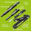 Tracer ProScribe 6.5 in. L X 0.11 in. D ABS Plastic/Steel Kit with Deep Hole Pencil & Lead Refills C