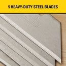 Stanley Steel Heavy Duty Replacement Blade 2-7/16 in. L 5 pc, Pack of 10