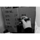 Tracer 6 in. L Permanent Marker Black 1 pc