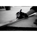 Tracer 6 in. L Permanent Marker Black 1 pc