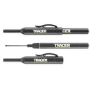 Tracer 8 in. L Long Nib Deep Hole Marker Black 2 pc